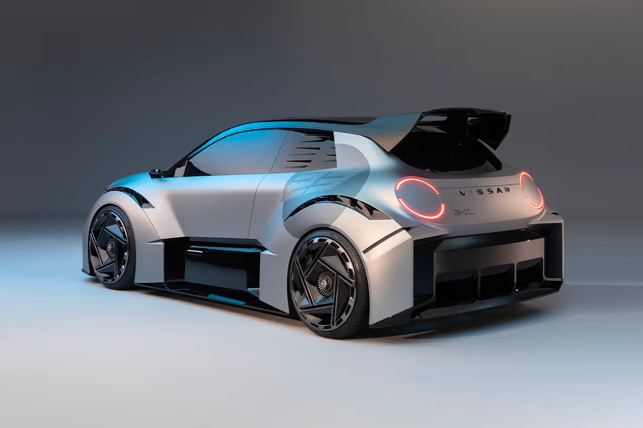 Nissan 全新概念車 Concept 20-23 正式登場