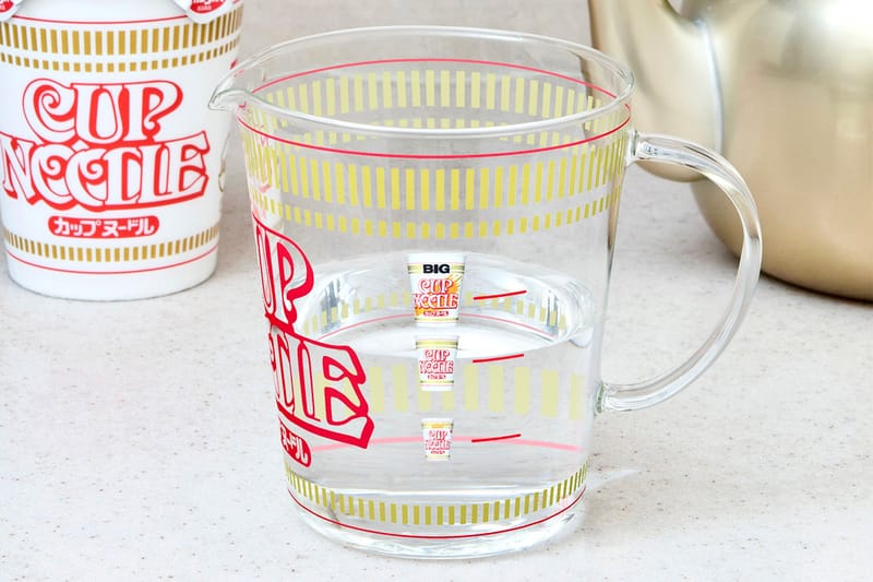 Nissin 日清食品「杯麵量杯」正式商品化展開販售