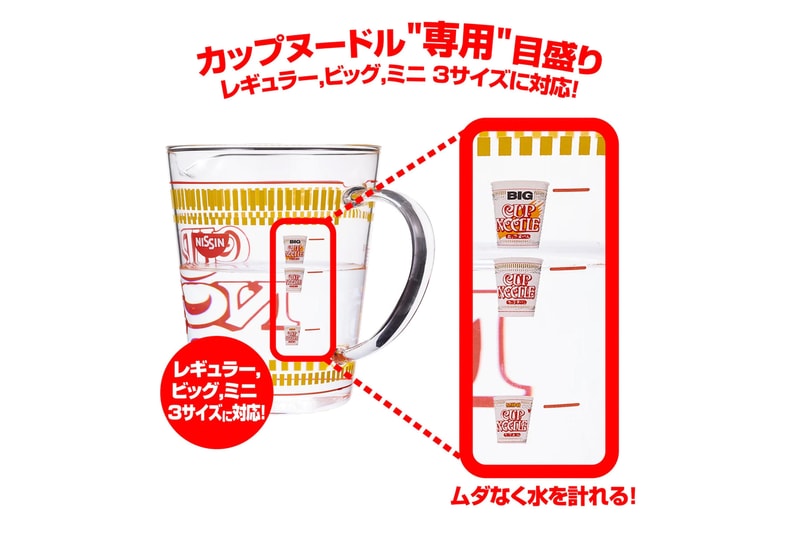 Nissin 日清食品「杯麵量杯」正式商品化展開販售