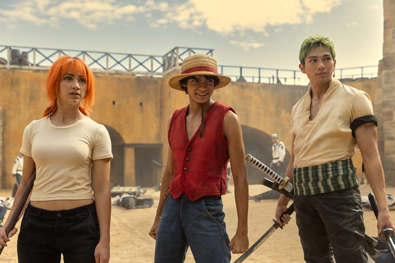 Netflix《航海王 ONE PIECE》真人版影集首週觀看時數超越《怪奇物語》、《星期三》