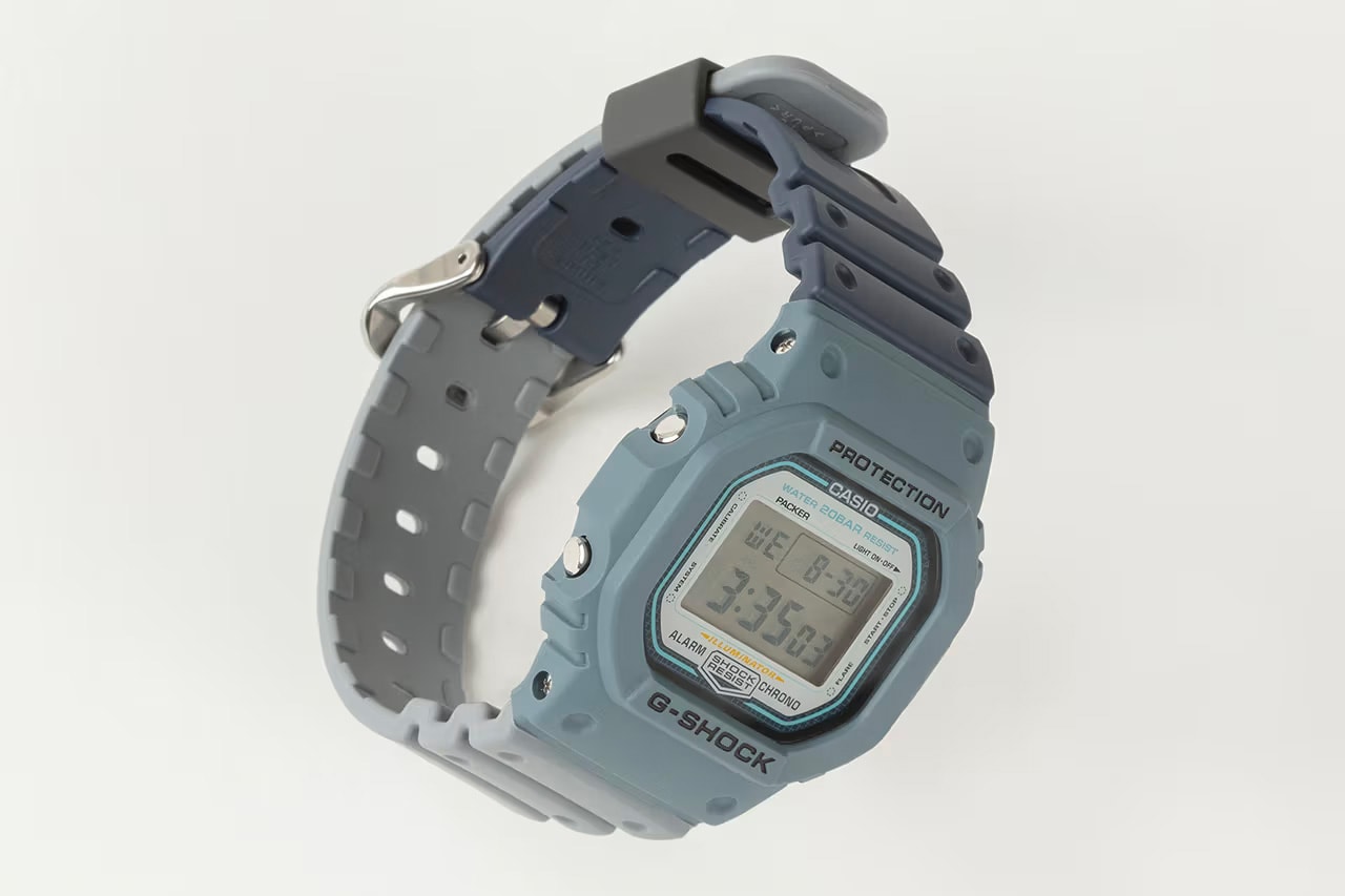 Packer x G-Shock DW-5600 最新聯名錶款發佈