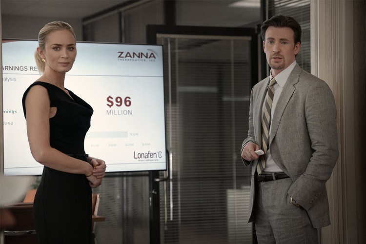 Emily Blunt、Chris Evans 主演 Netflix 最新電影《沈默騙局 Pain Hustler》前導預告釋出