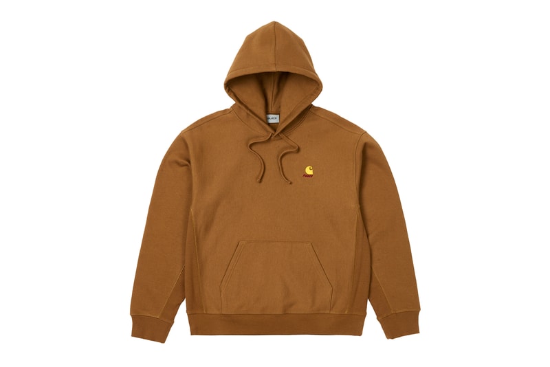 Palace Skateboards x Carhartt WIP 最新聯名系列正式發佈