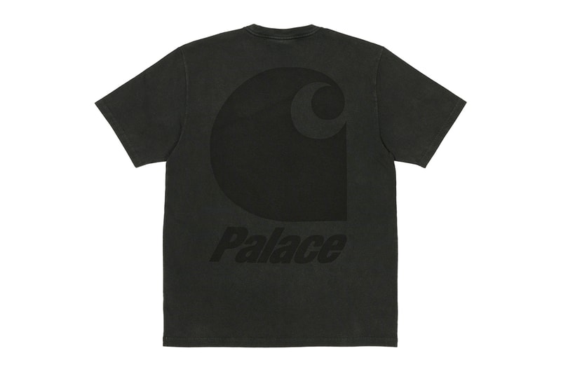 Palace Skateboards x Carhartt WIP 最新聯名系列正式發佈