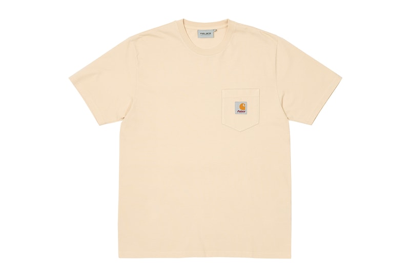 Palace Skateboards x Carhartt WIP 最新聯名系列正式發佈