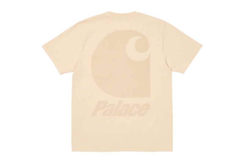 Palace Skateboards x Carhartt WIP 最新聯名系列正式發佈