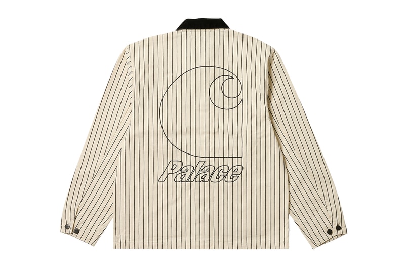 Palace Skateboards x Carhartt WIP 最新聯名系列正式發佈