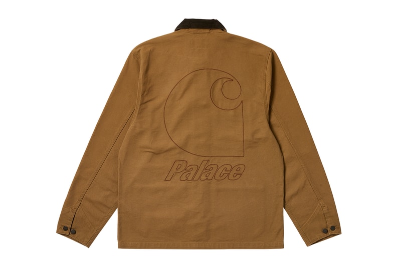 Palace Skateboards x Carhartt WIP 最新聯名系列正式發佈