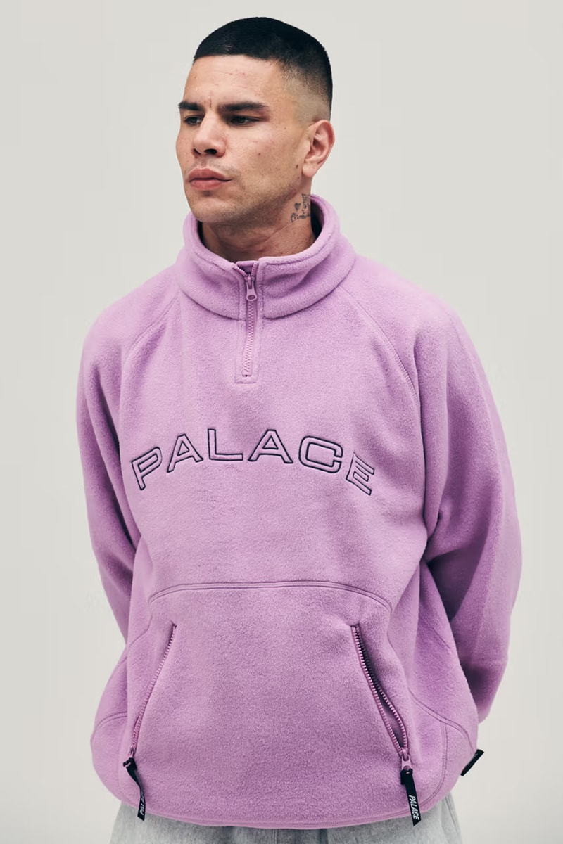 Palace Skateboards 2023 冬季系列 Lookbook 發佈