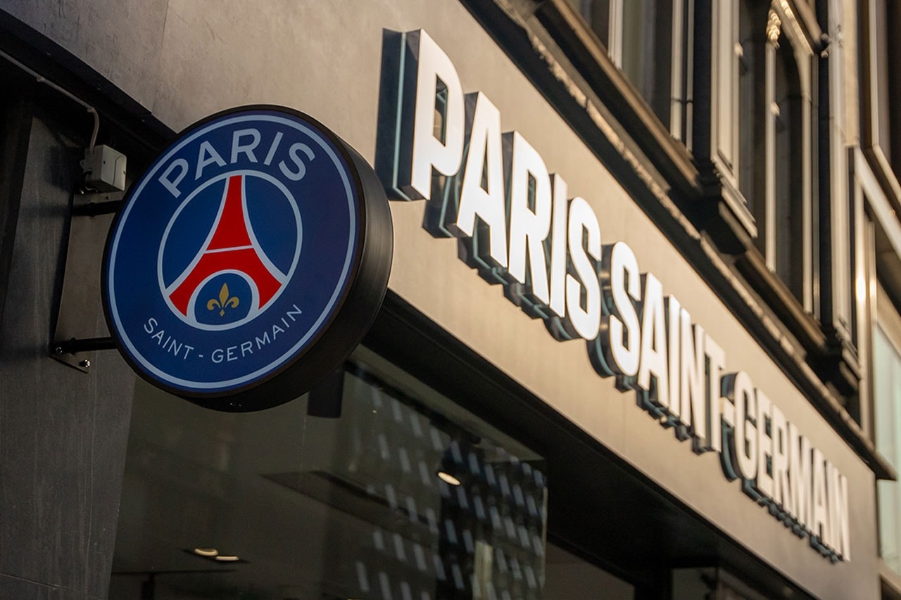 Paris Saint-Germain 於倫敦開設首間官方旗艦店