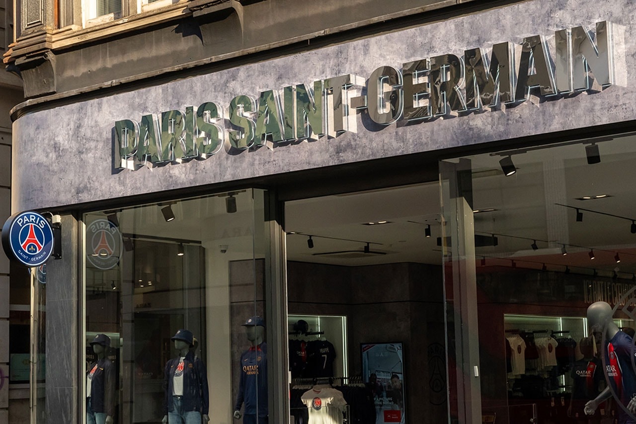 Paris Saint-Germain 於倫敦開設首間官方旗艦店