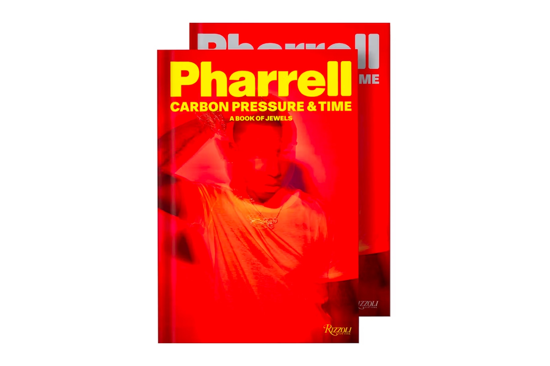 Pharrell Williams 全新書籍《Pharrell: Carbon, Pressure & Time: A Book of Jewels》正式發佈
