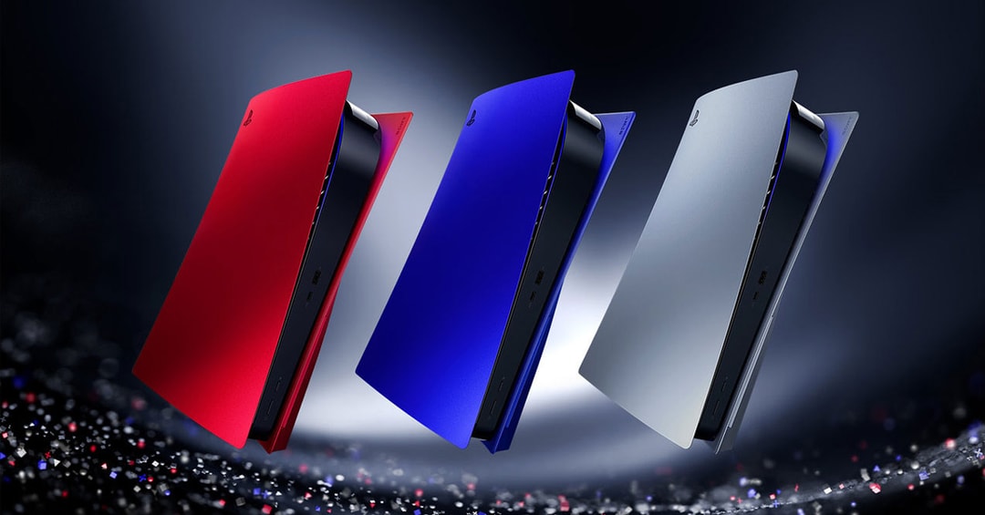 Sony PlayStation 5 全新金屬色配件「地心系列」即將於2023 年末登場