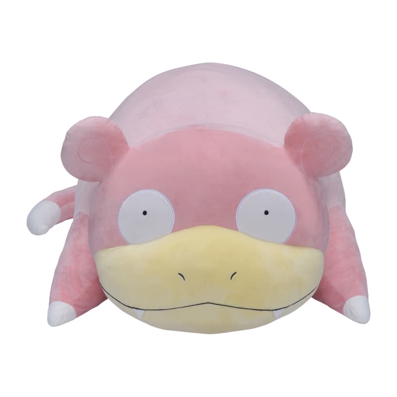 Pokémon 推出 1:1 尺寸「呆呆獸 Slowpoke」全新毛絨玩偶