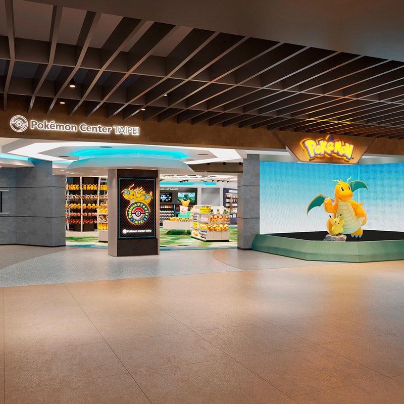 Pokémon Center 台北店開幕日期正式公開