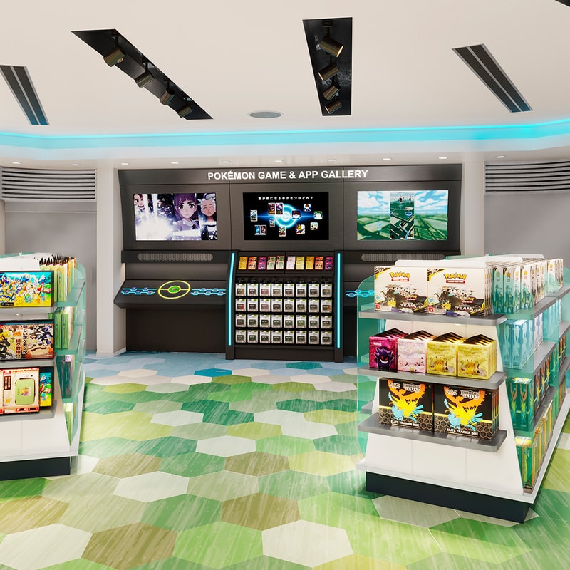 Pokémon Center 台北店開幕日期正式公開