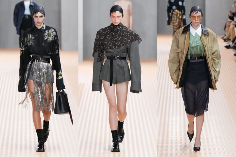 Prada 2024 春夏女裝系列大秀正式登場