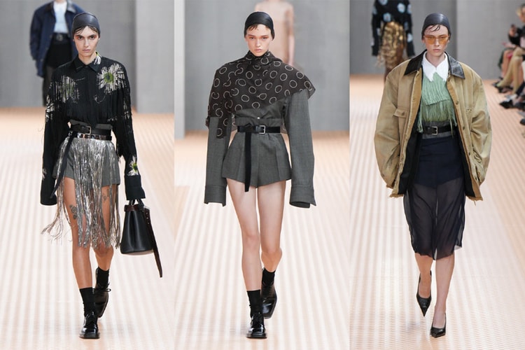 Prada 2024 春夏女裝系列大秀正式登場