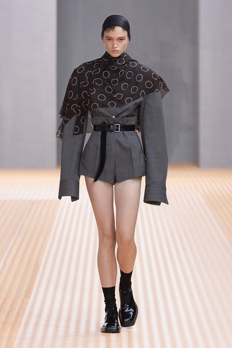 Prada 2024 春夏女裝系列大秀正式登場