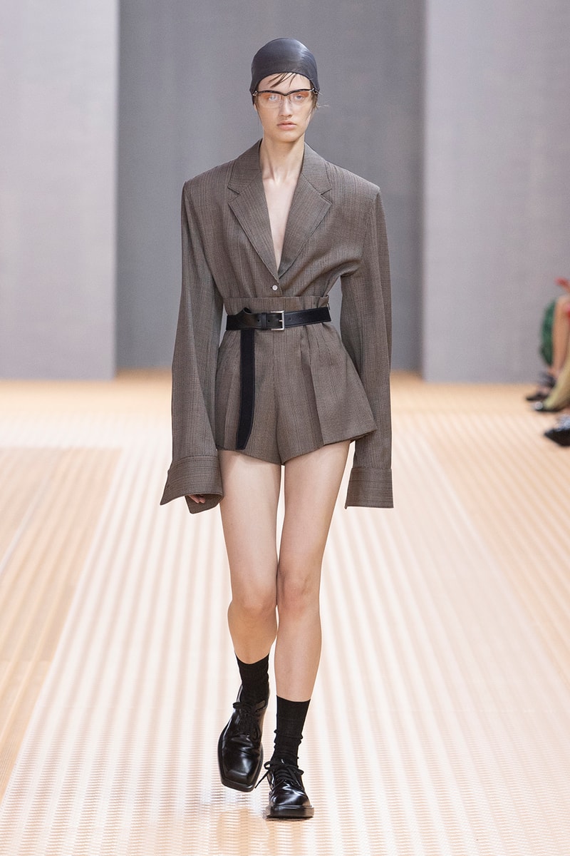 Prada 2024 春夏女裝系列大秀正式登場