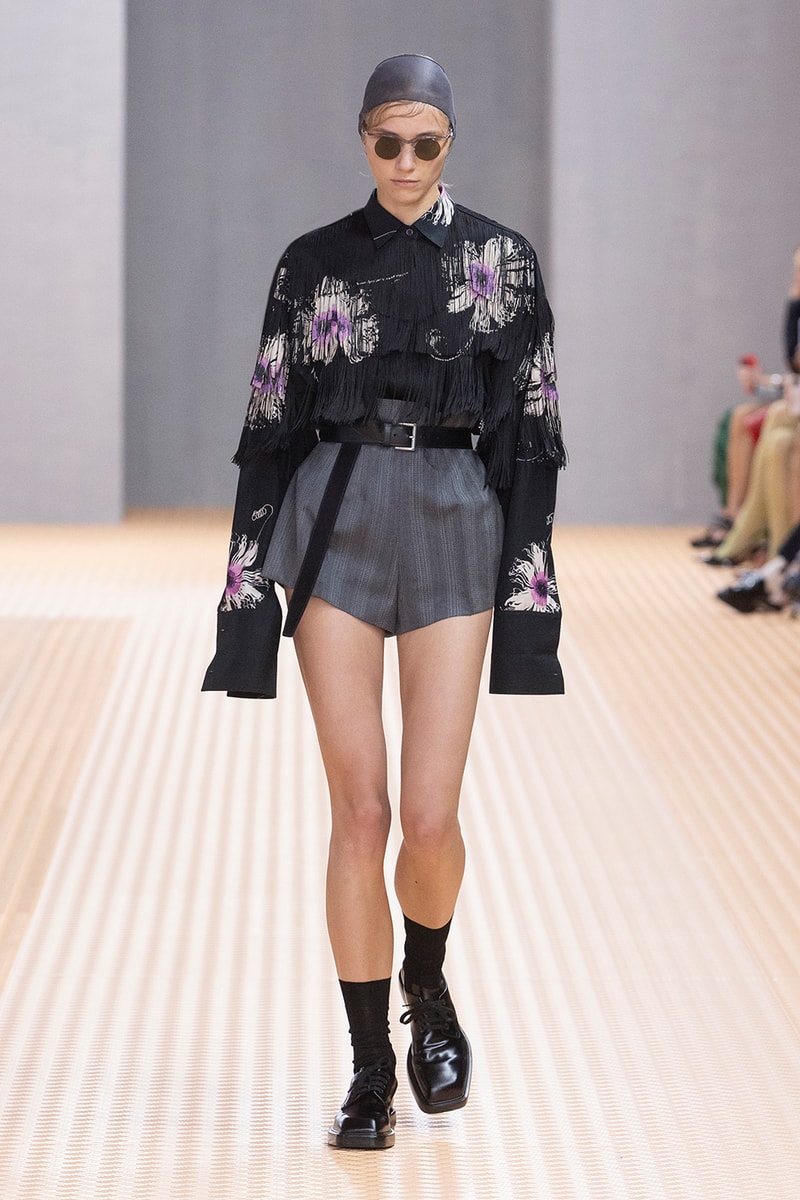 Prada 2024 春夏女裝系列大秀正式登場