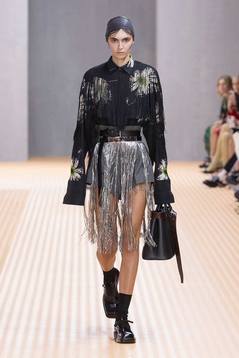 Prada 2024 春夏女裝系列大秀正式登場