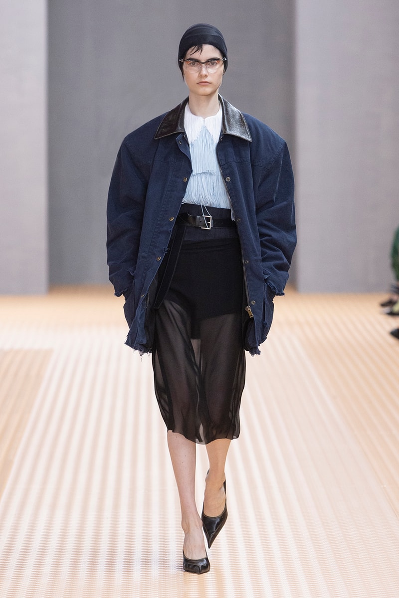 Prada 2024 春夏女裝系列大秀正式登場