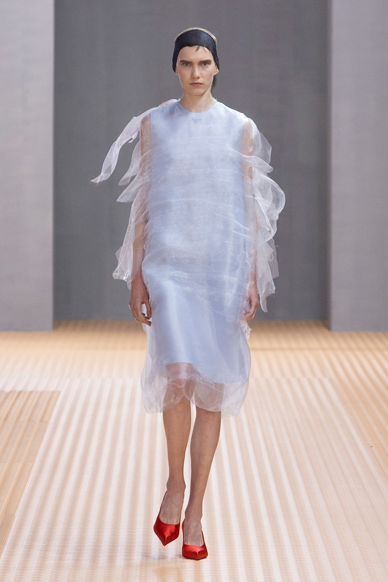 Prada 2024 春夏女裝系列大秀正式登場