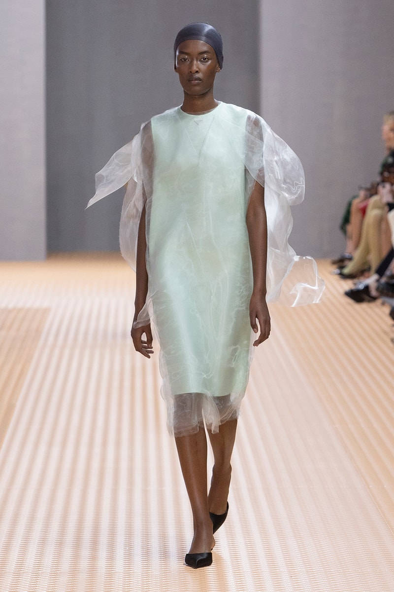 Prada 2024 春夏女裝系列大秀正式登場