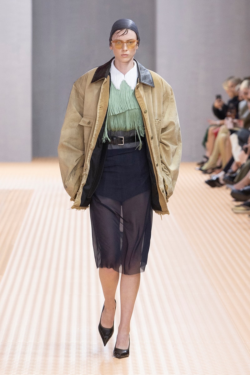 Prada 2024 春夏女裝系列大秀正式登場