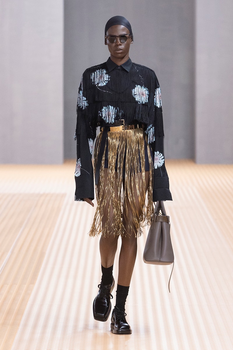 Prada 2024 春夏女裝系列大秀正式登場