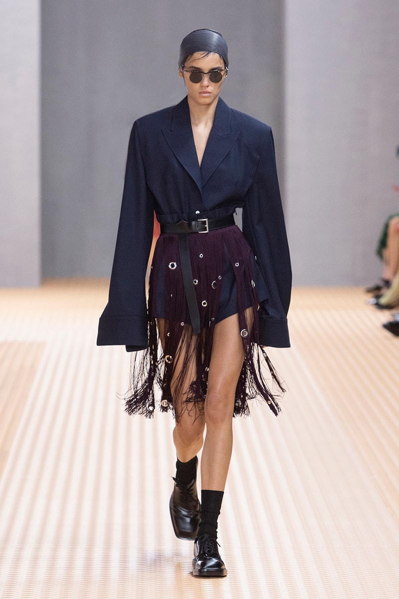 Prada 2024 春夏女裝系列大秀正式登場