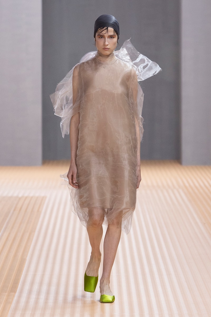 Prada 2024 春夏女裝系列大秀正式登場