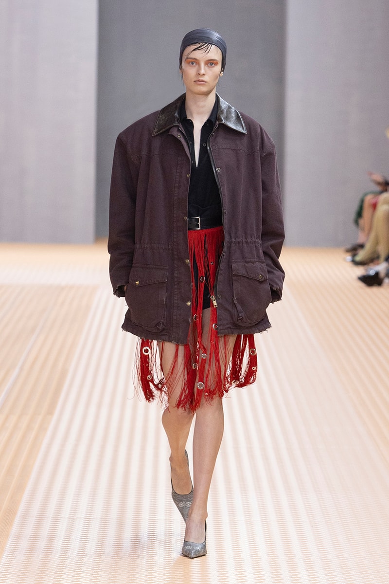 Prada 2024 春夏女裝系列大秀正式登場