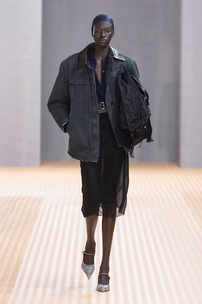 Prada 2024 春夏女裝系列大秀正式登場