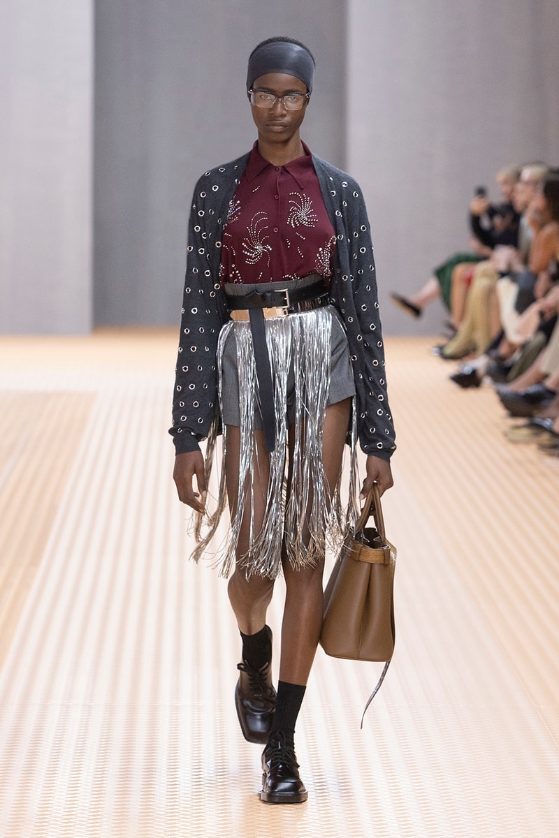 Prada 2024 春夏女裝系列大秀正式登場