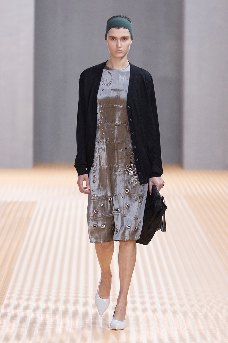 Prada 2024 春夏女裝系列大秀正式登場