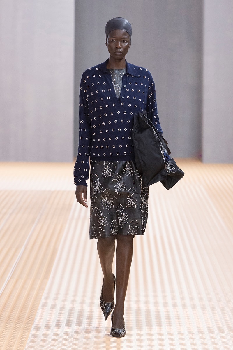 Prada 2024 春夏女裝系列大秀正式登場