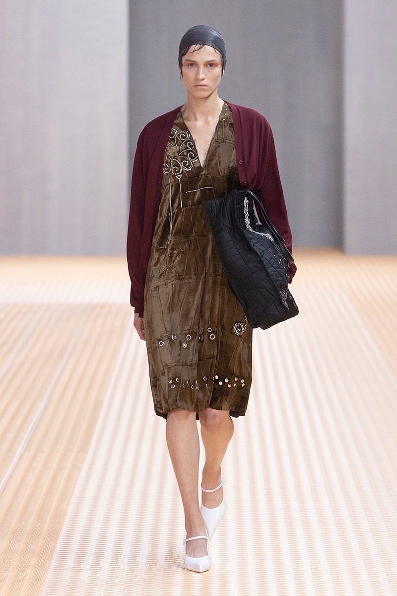 Prada 2024 春夏女裝系列大秀正式登場