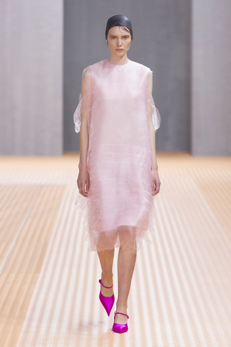 Prada 2024 春夏女裝系列大秀正式登場