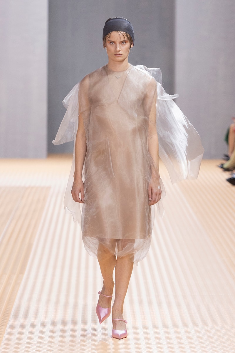 Prada 2024 春夏女裝系列大秀正式登場