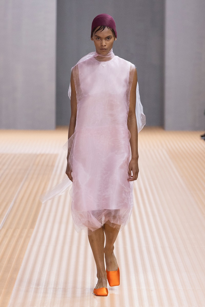 Prada 2024 春夏女裝系列大秀正式登場