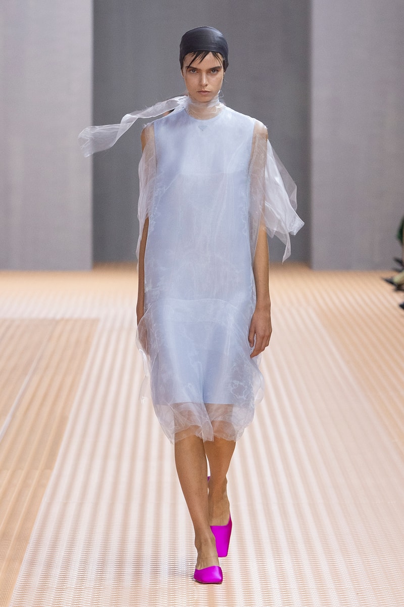 Prada 2024 春夏女裝系列大秀正式登場