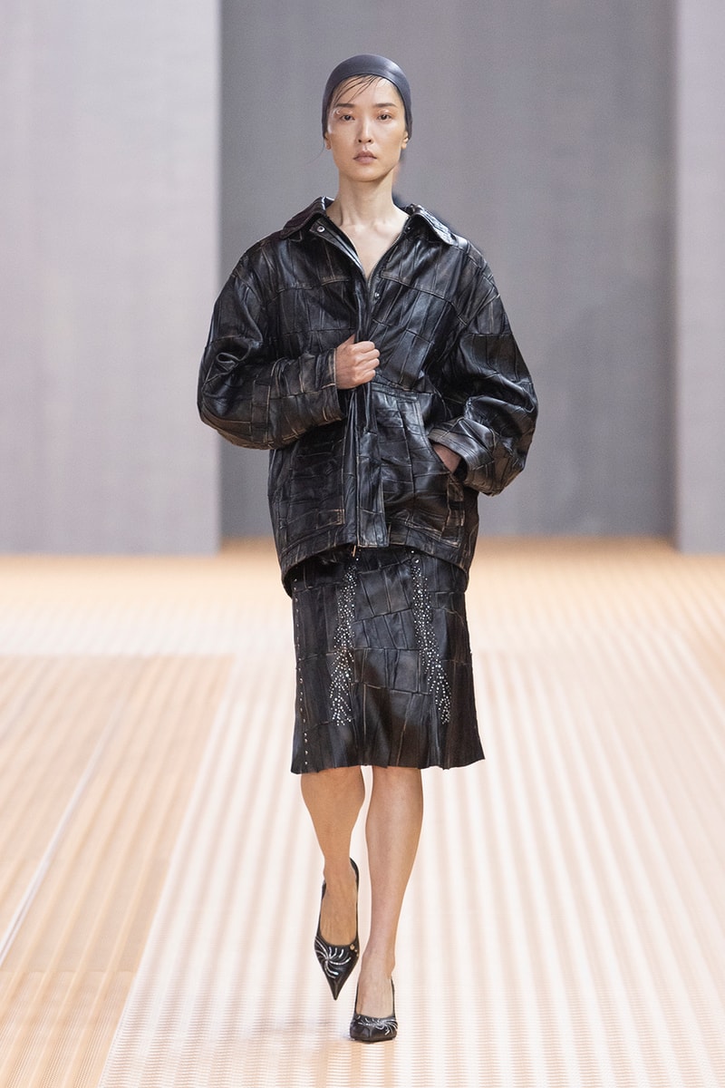 Prada 2024 春夏女裝系列大秀正式登場