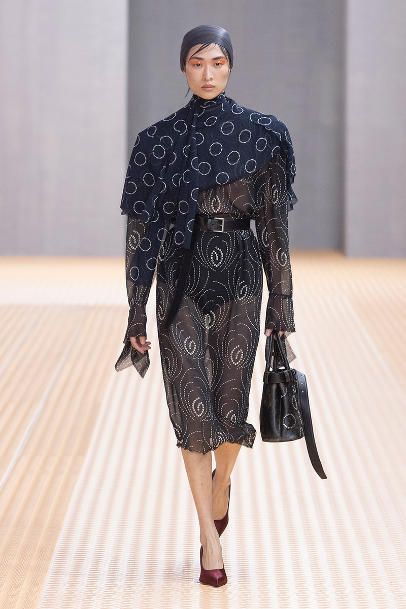 Prada 2024 春夏女裝系列大秀正式登場