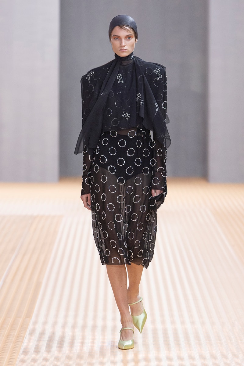 Prada 2024 春夏女裝系列大秀正式登場
