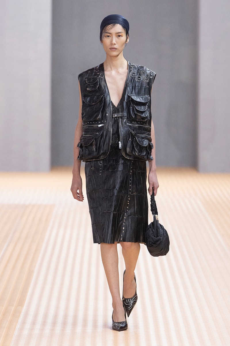 Prada 2024 春夏女裝系列大秀正式登場