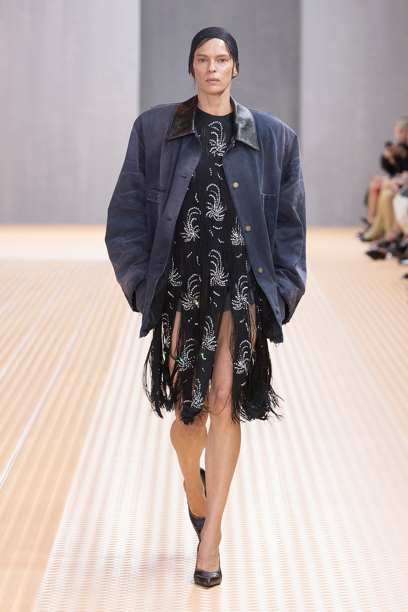 Prada 2024 春夏女裝系列大秀正式登場