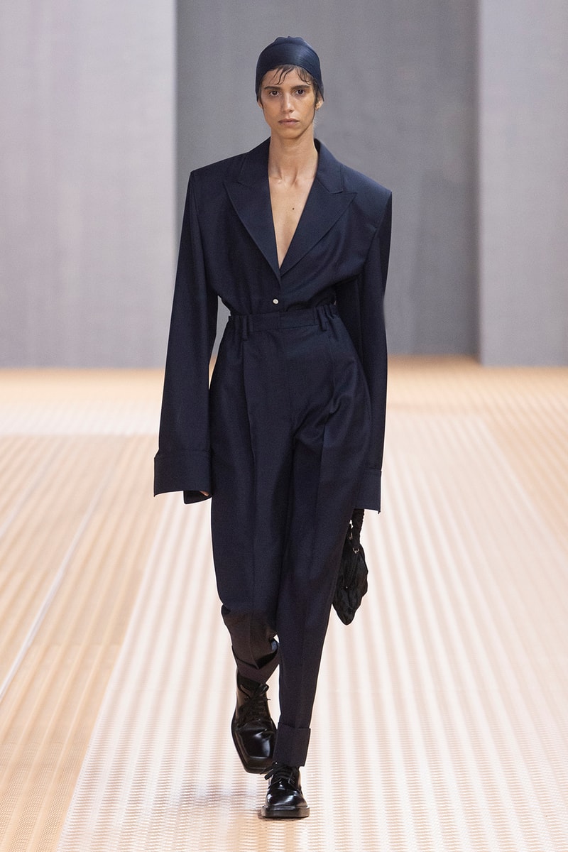 Prada 2024 春夏女裝系列大秀正式登場
