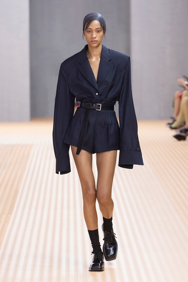 Prada 2024 春夏女裝系列大秀正式登場